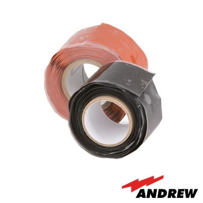Andrew Black Self-Fusing Tape For Outdoors 15 FT