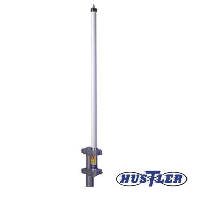 Hustler VHF Base Antenna, Fiber Glass, 6 DB Gain, 160 - 170 MHz, 700 W
