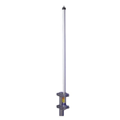 Hustler VHF Base Antenna, Fiber Glass, 6 DB Gain, Frequency Range 165 - 174 MHz, HX Series For Extreme Climates