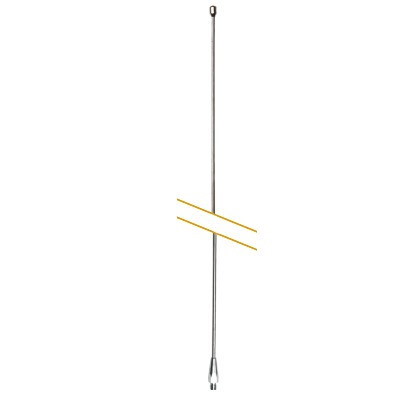 Hustler 102 Inch Stainless Steel Antena Whip