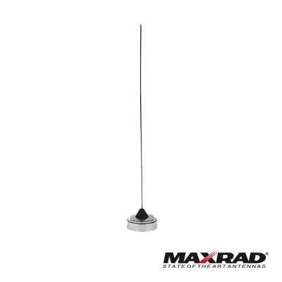 Pctel VHF Mobile Antenna, Field Adjustable, 118-940 MHz, Unit Gain, 150 W