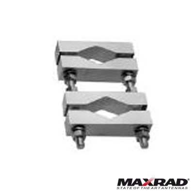 Pctel Maxrad Crossover Bracket-MFB For Uhf And 800/900 MHz, Heavy Duty For Fiberglass Antennas