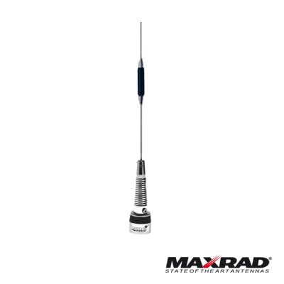 Pctel VHF Mobile Antenna, Broadband Frequency Range 132-174 MHz, Unit (2.4 DB Ground Plane), 150 W, 26 MHz.