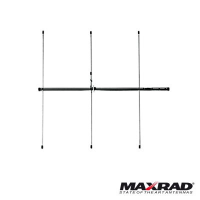 Pctel VHF Base Antenna, Directional, 150-174 MHz (Yagi 3 Elements)