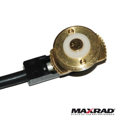 Pctel Maxrad Mobile Antennas Mount, 1 Thread, 3/4" Hole Mount (Nmo), 16 FT Rg-58/U Cable