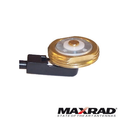 Pctel Maxrad Installation Kit, 3/4'' Hole Mount (Nmo), 17 FT Rg-58/U Cable Connector Mini Uhf Male