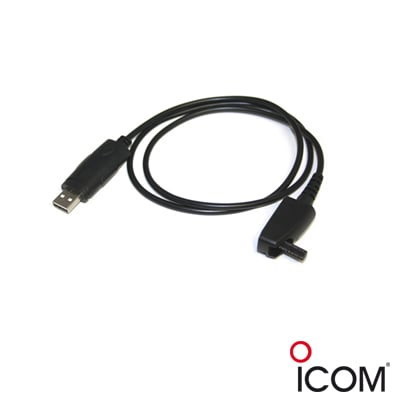 Icom Programming Interface For Radios Icom With Usb Adapter Icf30g/40G, F50/60, F50V/F60V, F3061/4061, 3161/4161/D.