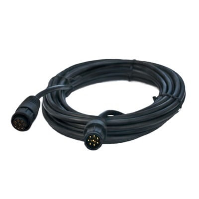 Icom Extension Cable For HM-162 Microphone Attached To Icom Ic-M402, M422, M502, M504, M602, M604 Marine Transceivers