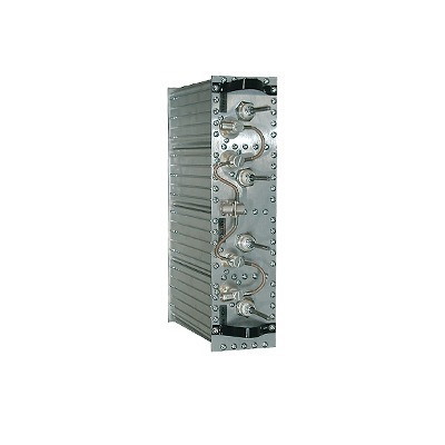 Sinclair Band Pass-Band Reject Duplexer, 406-512 MHz, 4 Cavities On 4" BY Side, 5 MHz Split, 350 Watt, N Fem.