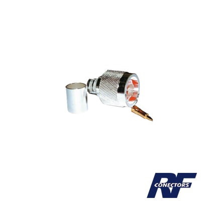 RF Industries,Ltd N Male Connector To Crimp On LMR-400, 9913, CNT-400, Rg8/U-Sys, Rflash-1113, 7810A, 8214.