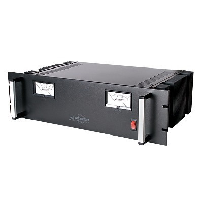 Astron 13.8 VDC At 50 A Output Rack Mount Power Supply.