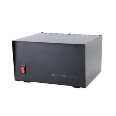 Astron Linear Power Supply, Input Voltage 115 Vac, Output Voltage 13.8Vdc, 20A