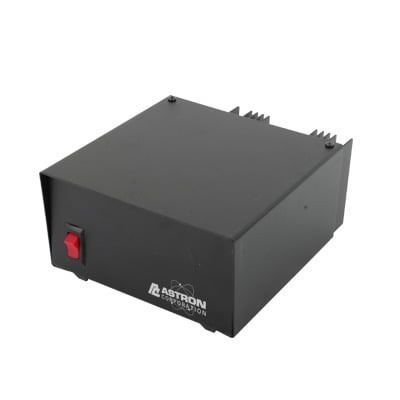Astron Linear Power Supply, Output: 13.8Vdc, 20A, With Battery Backup Circuit