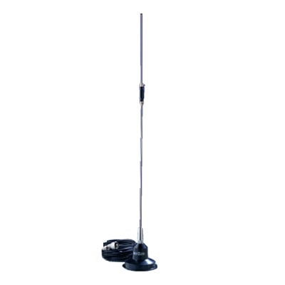 Hustler VHF Mobile Antenna, Field Adjustable, 148 - 174 MHz, 3.4 DB Gain, 100 W, 4.5 M/Rg-58U, Uhf Male (PL-259), 49 In. Maximum Length.