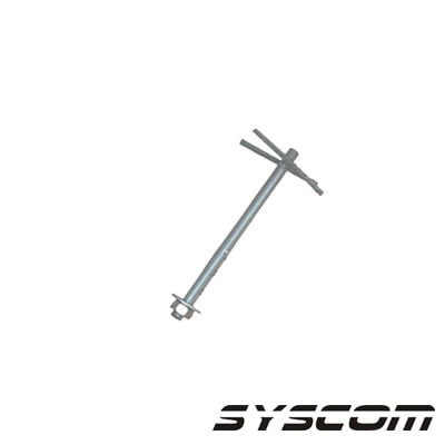 Syscom Towers Syscom 3/4" X 10" Stainless Steel Rod Stake