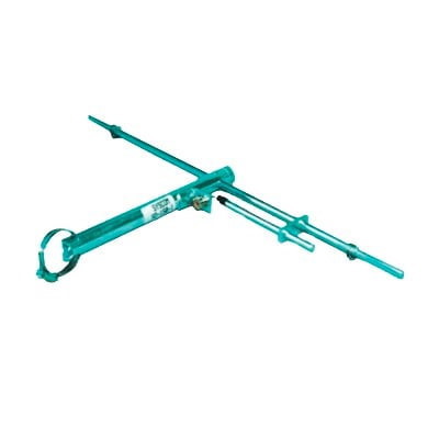 Syscom Uhf Base Antenna With Grounding / Dipole, Frequency Range 430-470 MHz.