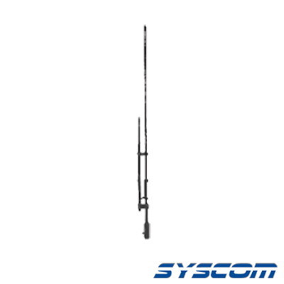 Syscom Omnidirectional VHF Base Antenna, Air Band, Syscom, Frequency Range 118-136 MHz