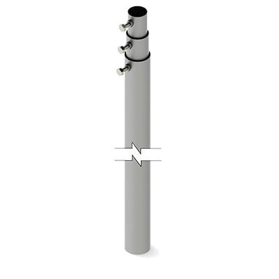 Syscom Towers 30 FT Telescopic Mast (Requieres Installation Accessories)