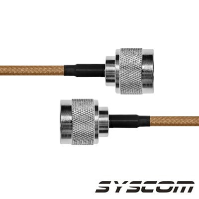 Epcom Industrial 11.81 In Rg-142/U Coaxial Cable With N Male / N Male Connectors