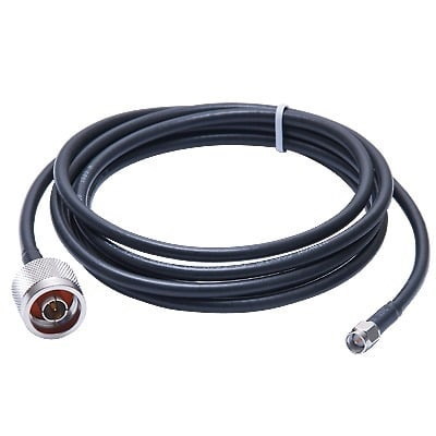 Epcom Industrial 6.5 FT Jumper With Rg-58U-Sys Cable, N Male To Sma Male Connector