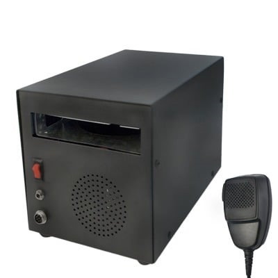 Syscom Kit For Base Station Syscom, Includes: Power Supply, Enclosure (G051), Microphone And Speaker