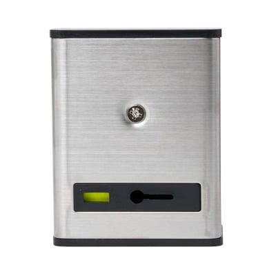 Enforcer Secolarm Hold-Up Button (Panic Button), Durable Stainless Steel Housing, Use With Either N.C. Or N.O. Inputs, The Magnet Is In The Down (N.O.) Position