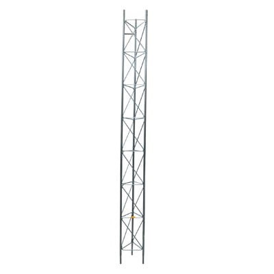 Syscom Towers 10 FT Guyed Tower Section, Recommended For Humid Areas, Hot Dip Galvanized