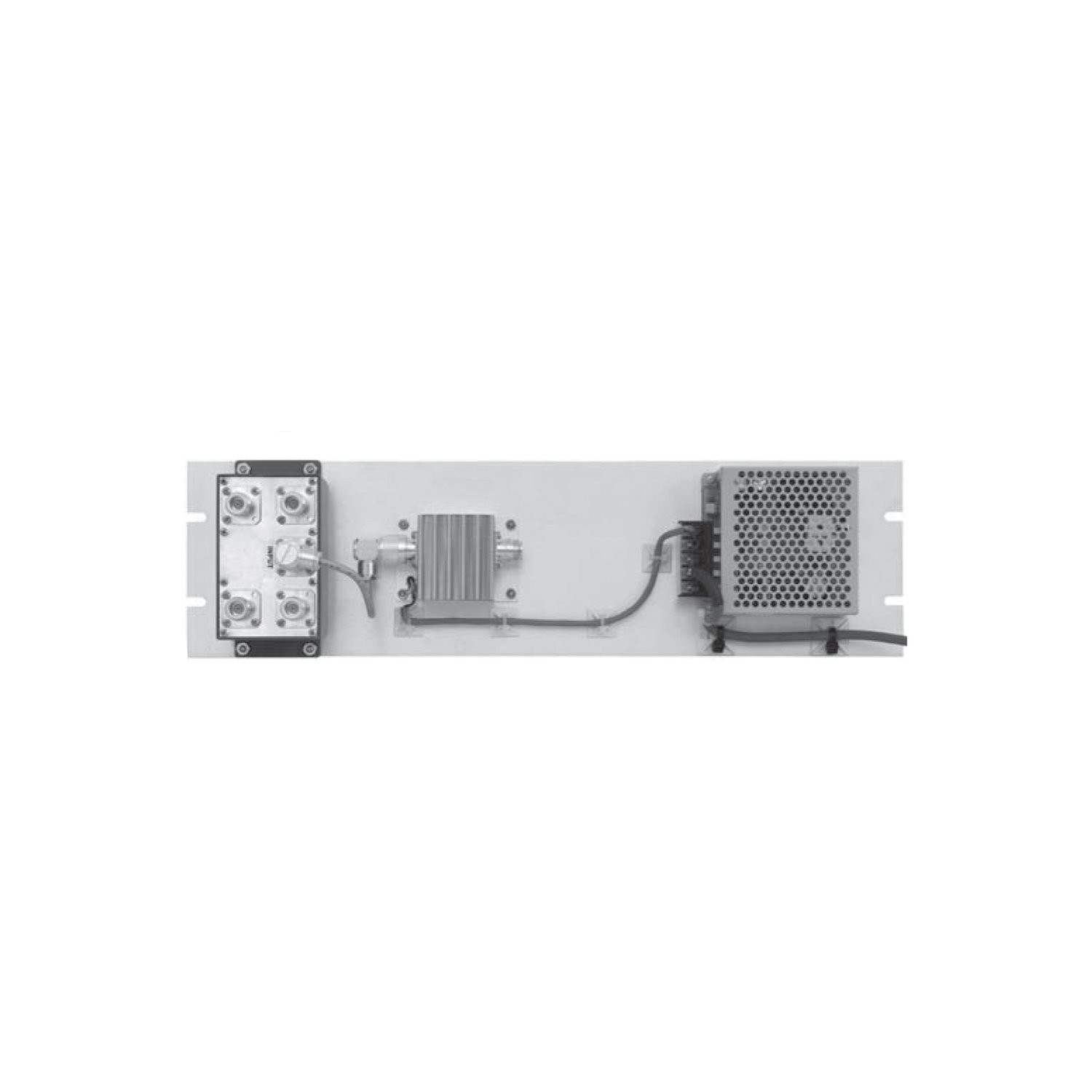 Telewave, Inc VHF Multicoupler, 148-174 MHz, 4-Ports, 36 MHz B/W And 0-18 DB Gain.