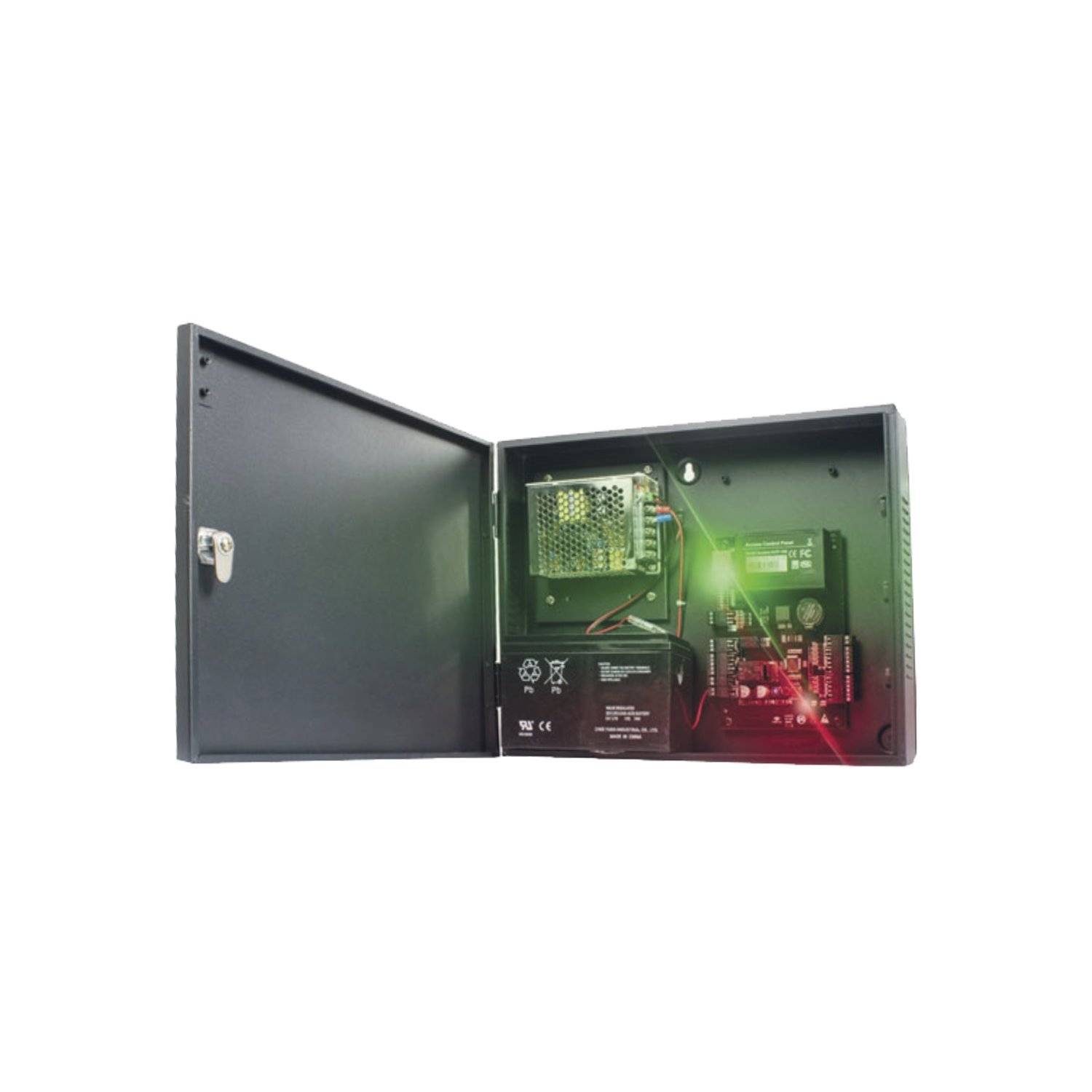 Zkteco - AccessPRO C3400 Four-Door Access Controller / Easy Management / 30,000 Cards / Metal Cabinet And 12Vdc/3A Power Supply Included