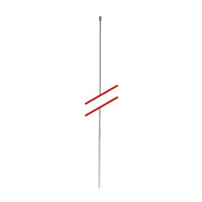 Hustler Antenna Whip Rum-150.