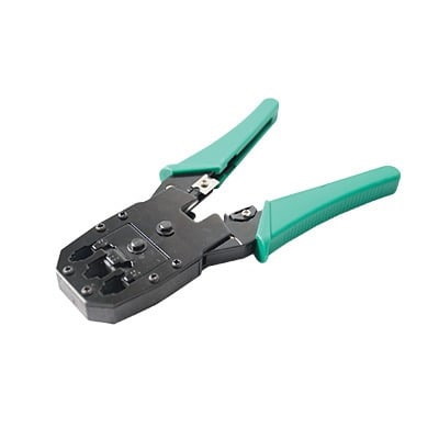 Epcom Powerline Crimp Tool For Utp 5 And Utp6 Cables For RJ11 And RJ45 Connectors
