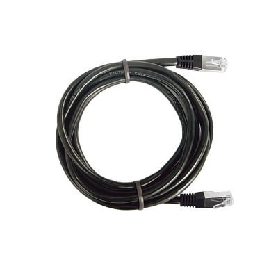 Linkedpro BY Epcom Patch Cord FTP Cat5e - 1 M - Black