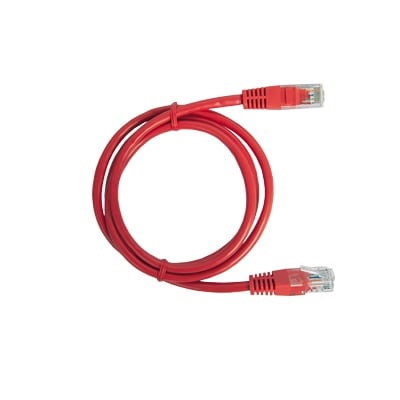 Linkedpro BY Epcom Patch Cord Utp Cat6 - 6.56 FT (2 M) - Red