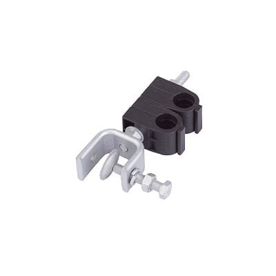Andrew Single Hanger Kit For 1/2 In Coaxial Cable, Double Stack; Includes Hardware And Angle Adapter