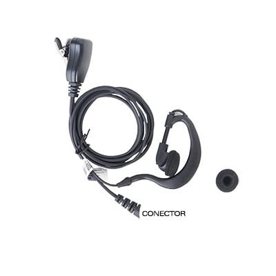 Txpro Lapel Microphone - Earphone Adjustable To The Ear For Motorola GP300 / Pro2150 / P110 / GP350 / SP-10 / Pro3150 / Dep450 / Ep450 / Ep350 / Mag One And HYT TC-500 / 518 / 600 / 610 / 700