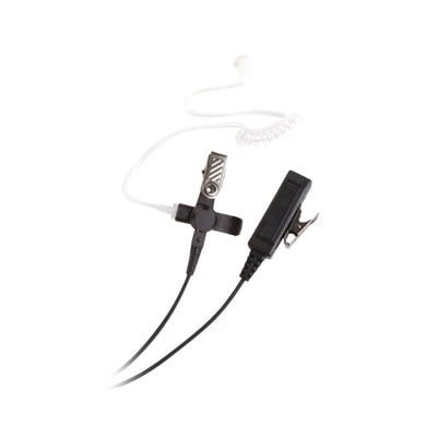 Txpro 2 Wire Lapel Microphone For Motorola XPR6500/ XPR6550/ DGP4150/ DGP6150
