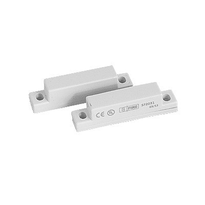Sfire Door And Window Magnetic Contact Switch, White Color, Ul And Ce Certifications
