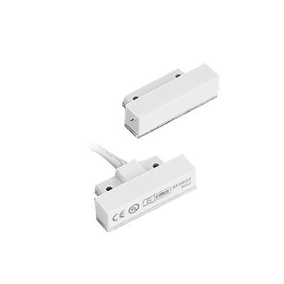 Sfire Door And Window Magnetic Contact Switch, Supplied With 24 Awg 18" Length Leads. Ul And Ce Certifications