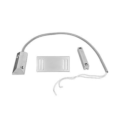 Sfire Magnetic Contact Switch, Heavy Duty Floor Applications, Supplied With 20" Shielded Cable. Ul And CL Certified.
