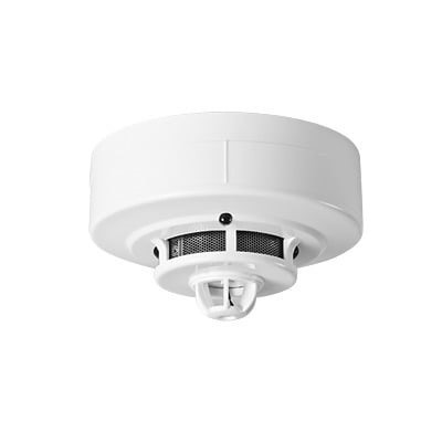 Sfire 4-Wire Photoelectric Smoke And Heat Detector