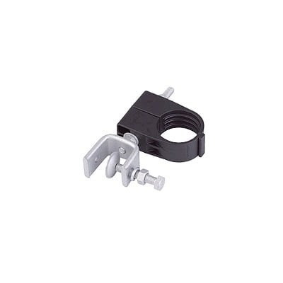 Andrew Single Hanger Kit For 1/2 In Coaxial Cable, Single Stack; Includes Hardware And Angle Adapter