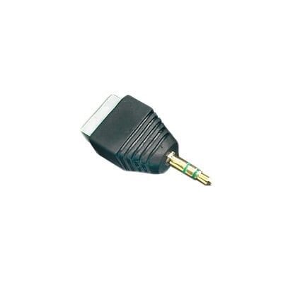 Epcom Powerline Audio And Video Adapter 3.5 MM With Screw Terminal