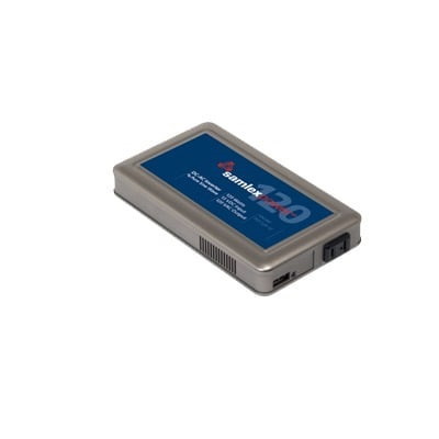 Samlex Dc-Ac Pure Sine Wave Inverter 120W, Ent: 12Vdc, Sal:120 Vac Special For Speed Domes