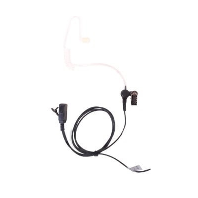 Txpro Lapel Microphone - Earphone With Acoustic Clear Tube For Kenwood TK3230 / 3000 /3402 /3312 / 3360 / 3170, NX240 / 340 / 220 / 320 / 420