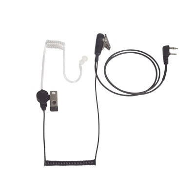Txpro Lapel Microphone - Earphone With Acoustic Clear Tube For HYT TC-500/ 518/ 600/ 610/ 700, Motorola Radios GP300 / Pro2150 / P110 / GP350 / SP-10 / Pro3150 / Ep450 / Ep350 / Mag One, Pu Acoustic