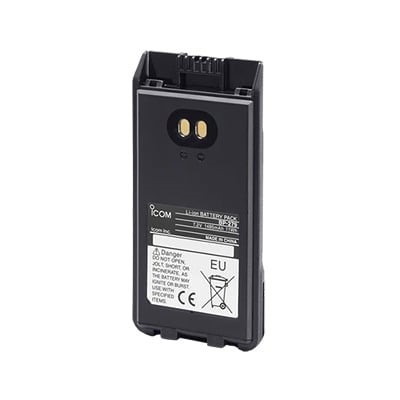 Icom Li-Ion Battery 1485 mAh For Icom Waterproof Radios F1000/2000/S/T