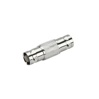 Epcom Titanium 75 Ohm Barrel Adaptor, From BNC Female Connector To BNC Female, Nickel/ Gold/ Ptfe.
