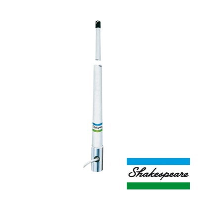 Shakespeare Marine Mobile Antenna, VHF, Shakespeare, 6dB, Power 50 W.
