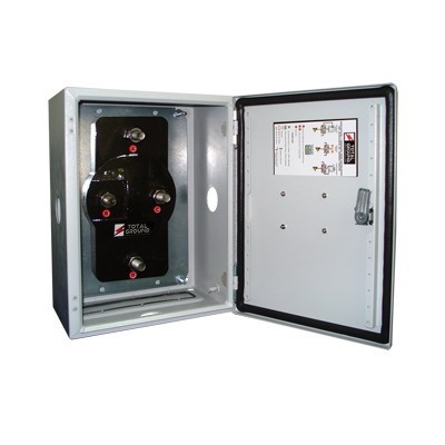 Total Ground Impedance Coupler, 2500 Amp. Maximum Capacity.
