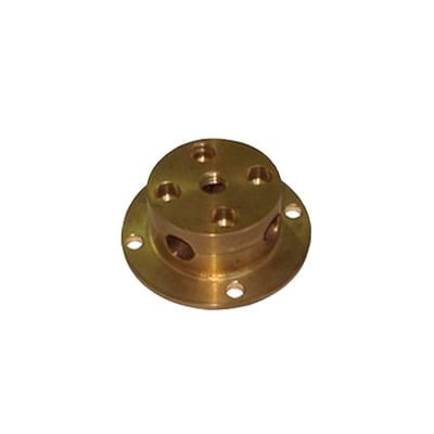 Total Ground Round Base For Lightning Rod.